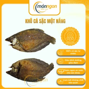 Khô Cá Sặc Đặc Sản An Giang - Món Ngon Miền Quê